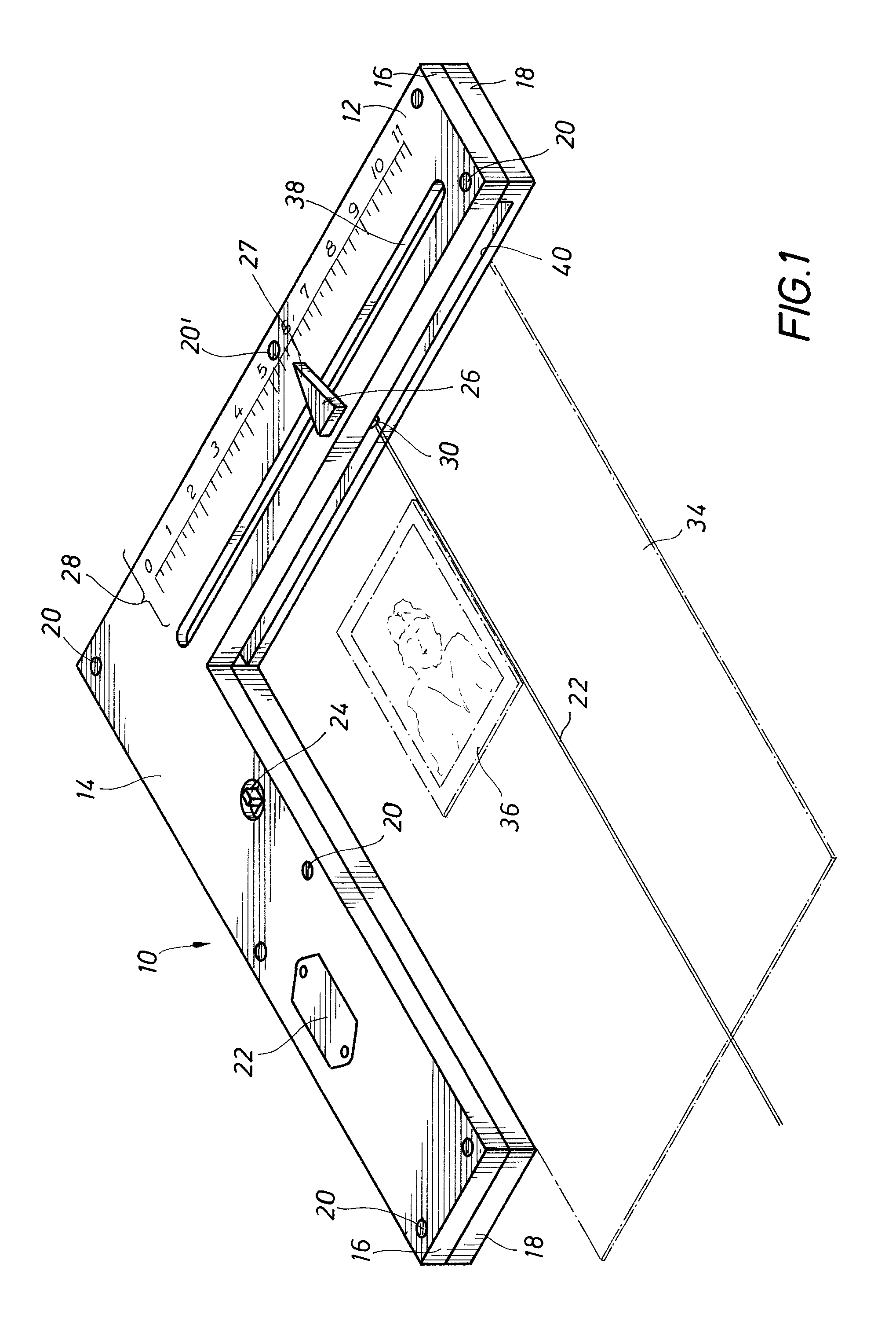 Laser square