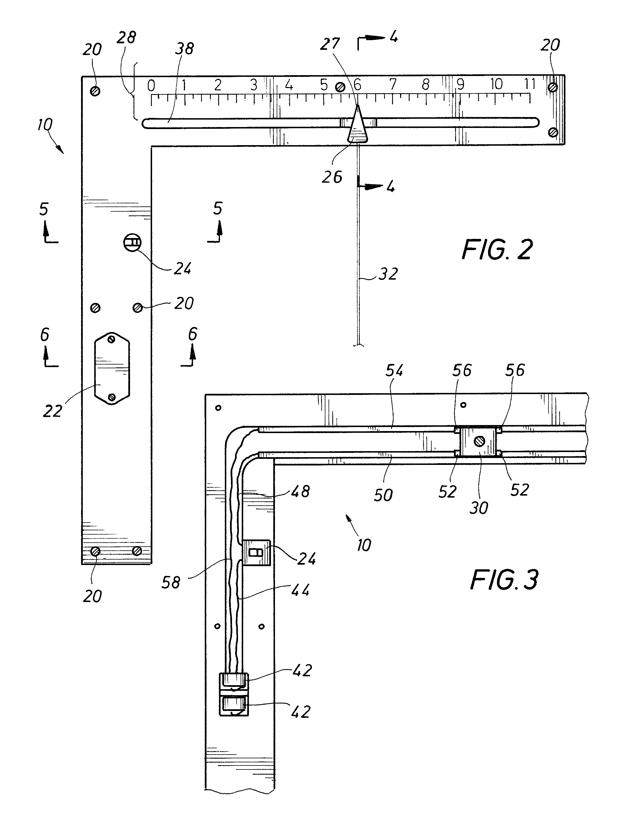 Laser square