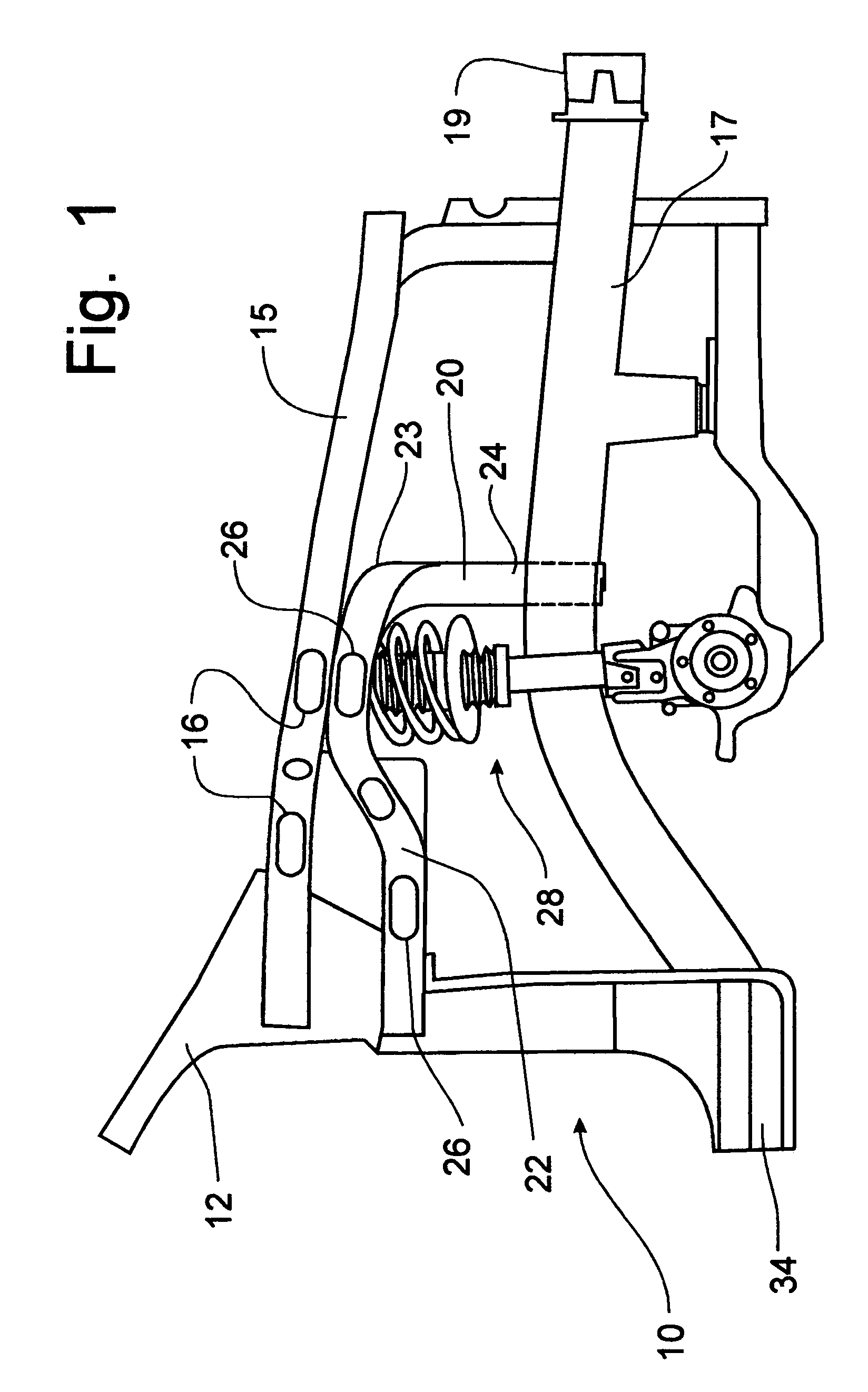 Rail to rocker joint using hydroformed members