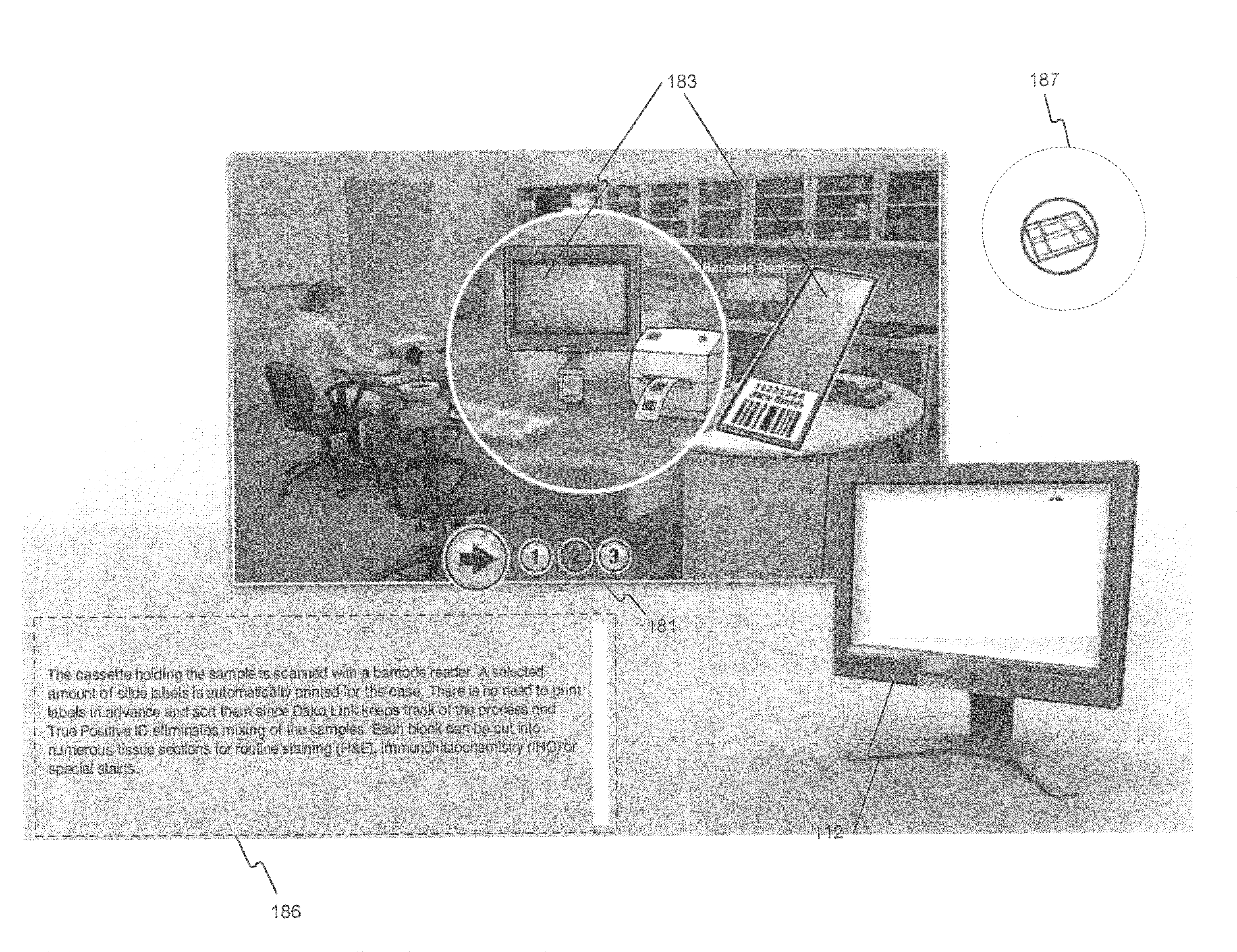 Systems and methods for analyzing workflow associated with a pathology laboratory