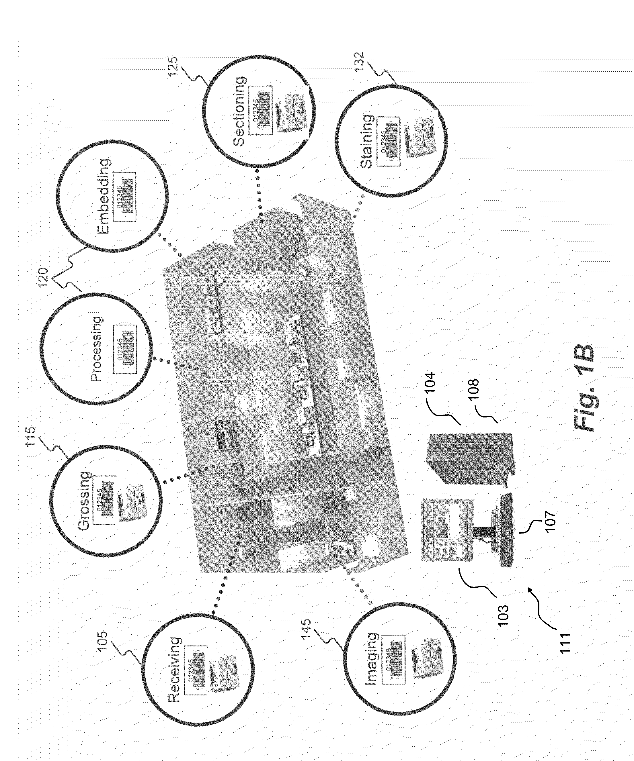 Systems and methods for analyzing workflow associated with a pathology laboratory