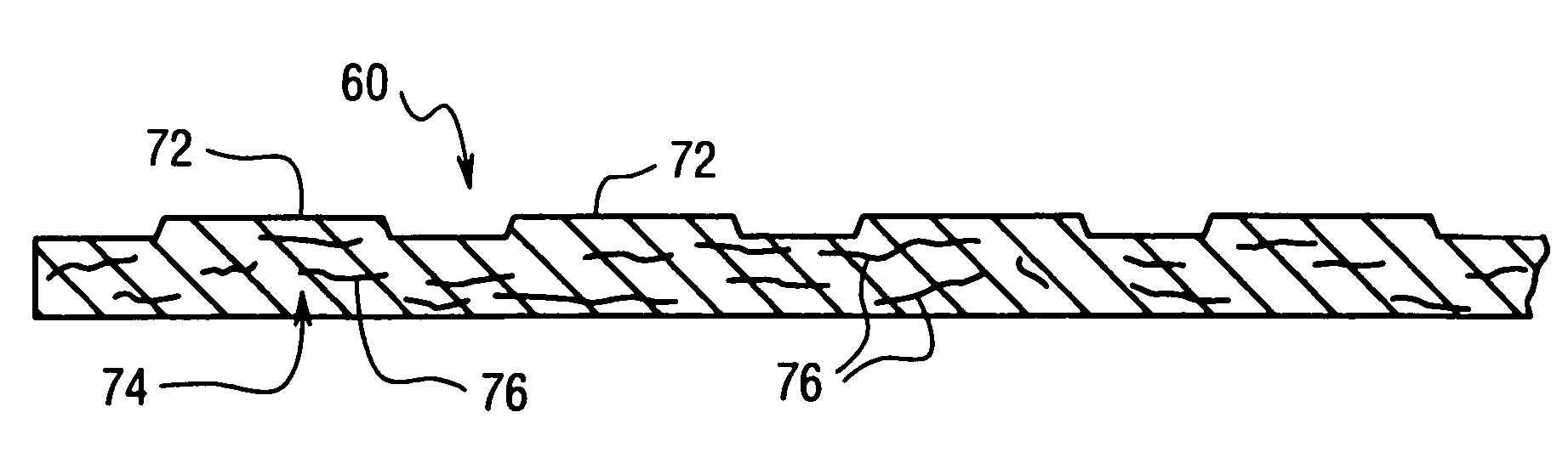 Product and process for producing a molded product from recycled carpet waste