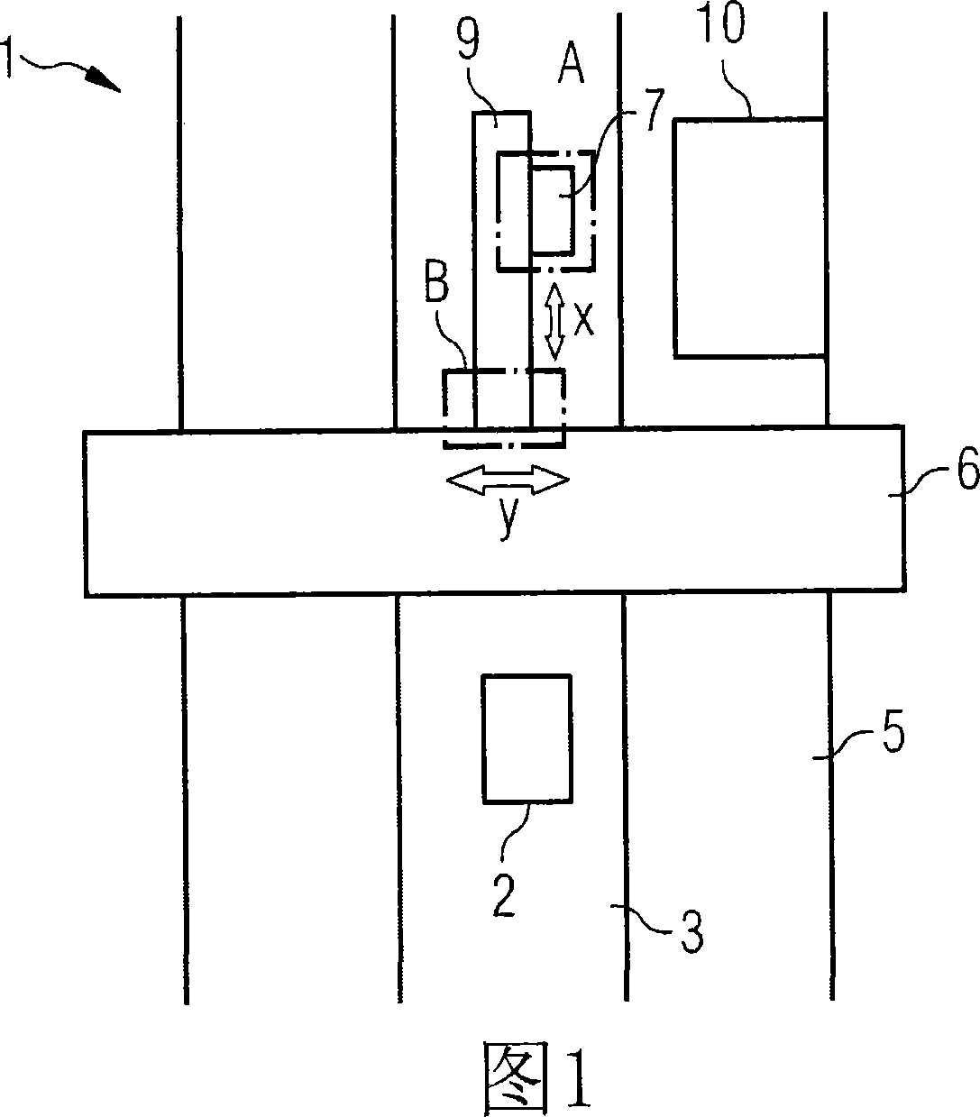 Automatic assembling machine for substrate equipping electric components