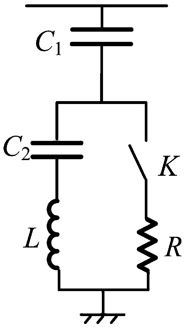 C-type filter and switch control method thereof