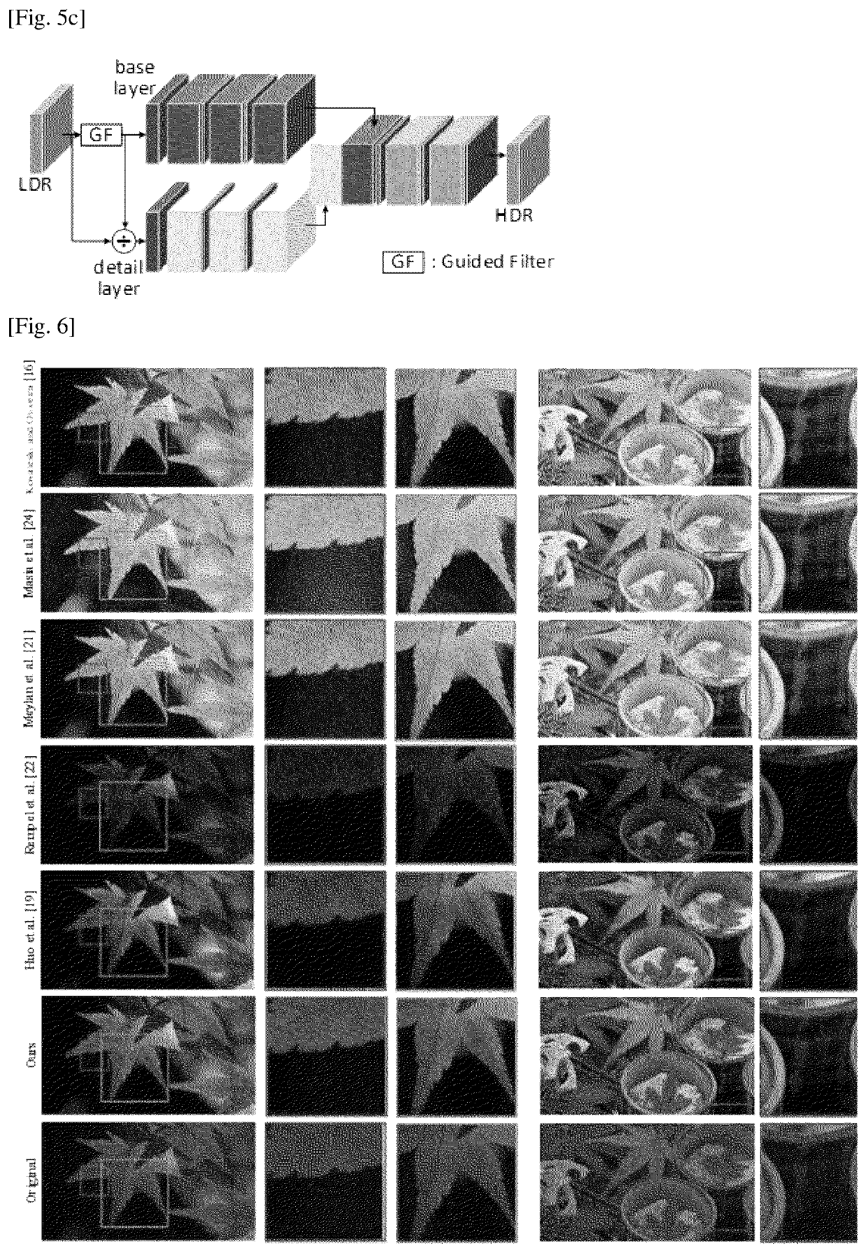 Method and apparatus for inverse tone mapping