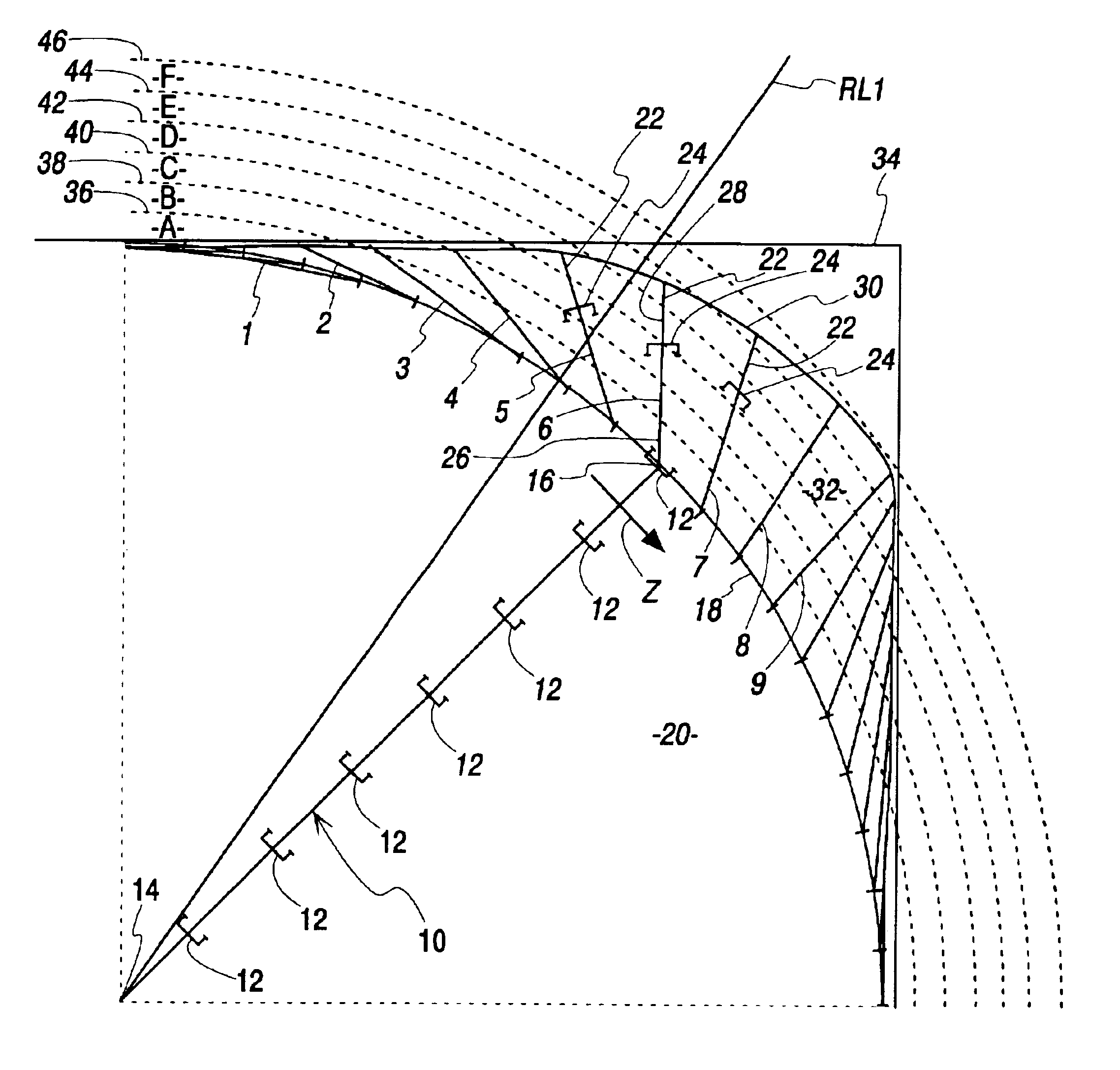 Flow control for irrigation machines