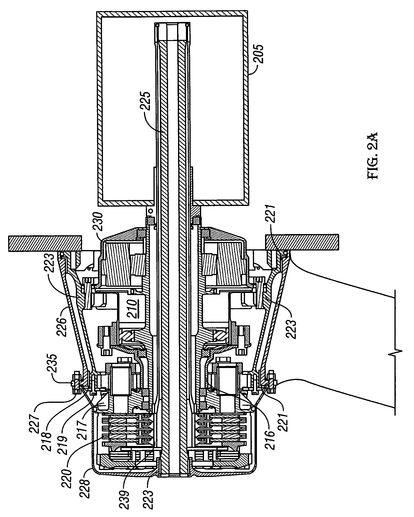 Articulated vehicle suspension system shoulder joint