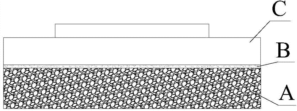 Continuous-phase spongy graphene material as well as preparation method thereof