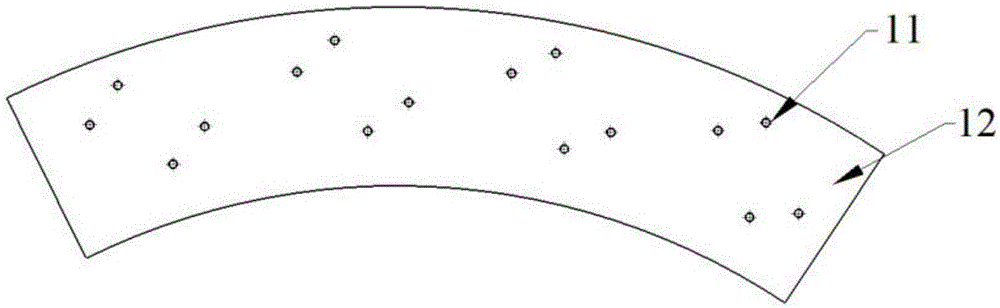 Erecting welding technological method for single-upper-ring type large segmented stand ring with sole plates