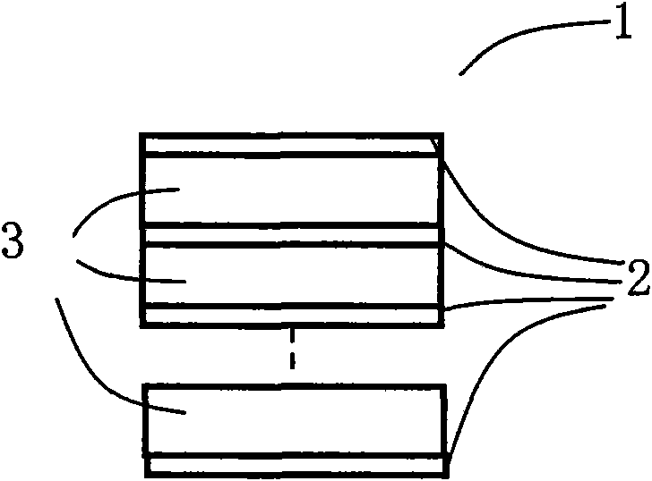 Method for processing blind hole by laser