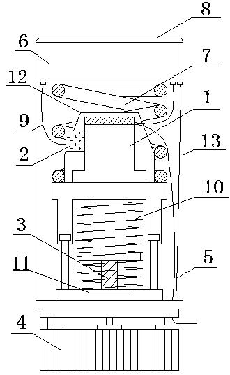 Electric heating type flow intelligent adjusting valve and control method thereof