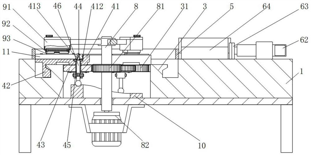 A wood drilling and gluing equipment