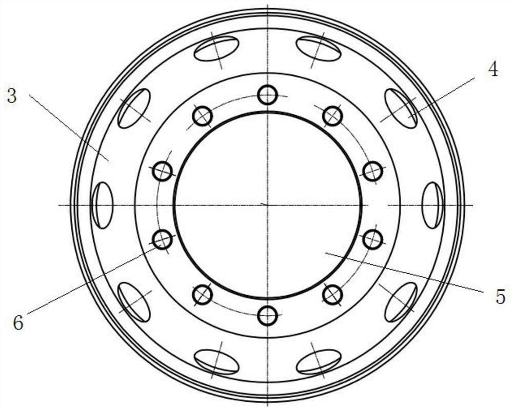 A kind of preparation method of 1200mpa level heat treatment wheel