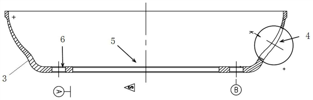 A kind of preparation method of 1200mpa level heat treatment wheel