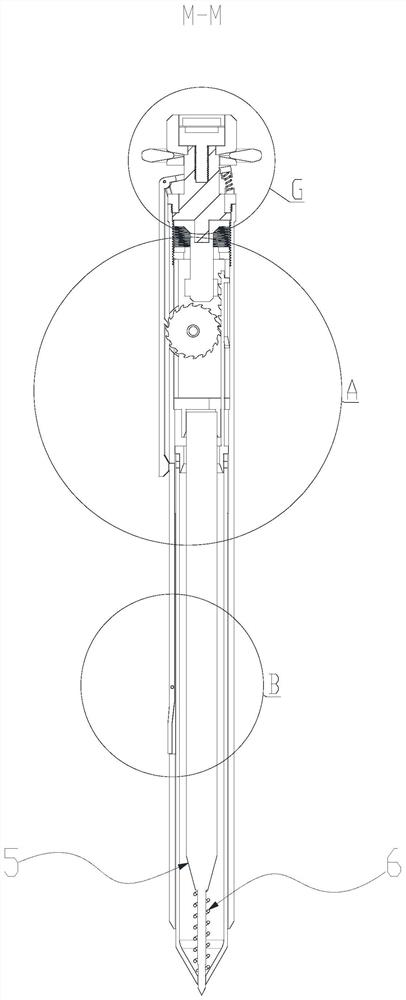 Automatic mechanical pen