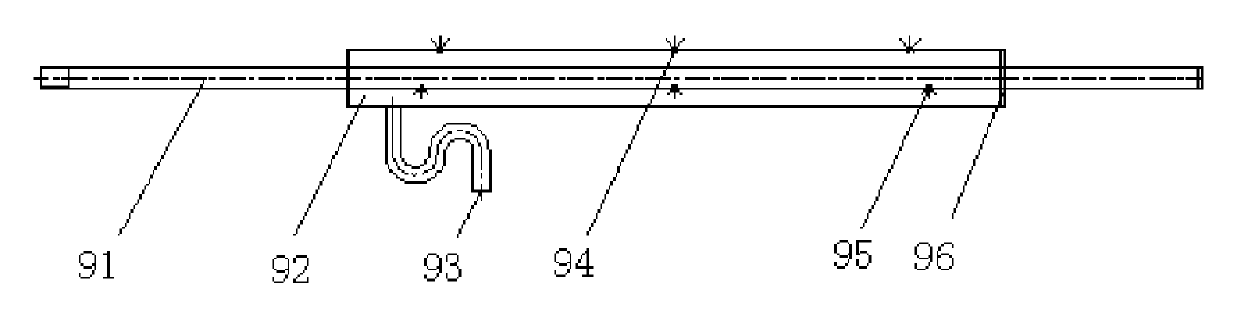 Noodle high-temperature drying process