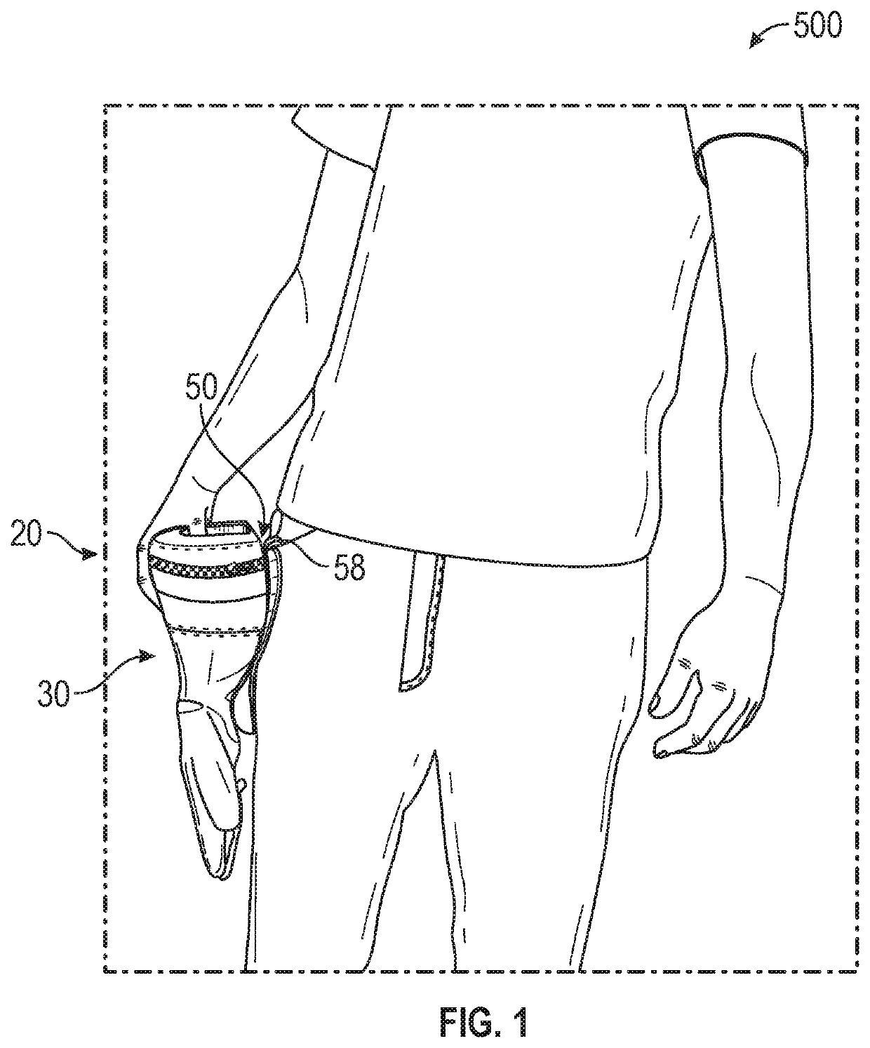 Mitt system