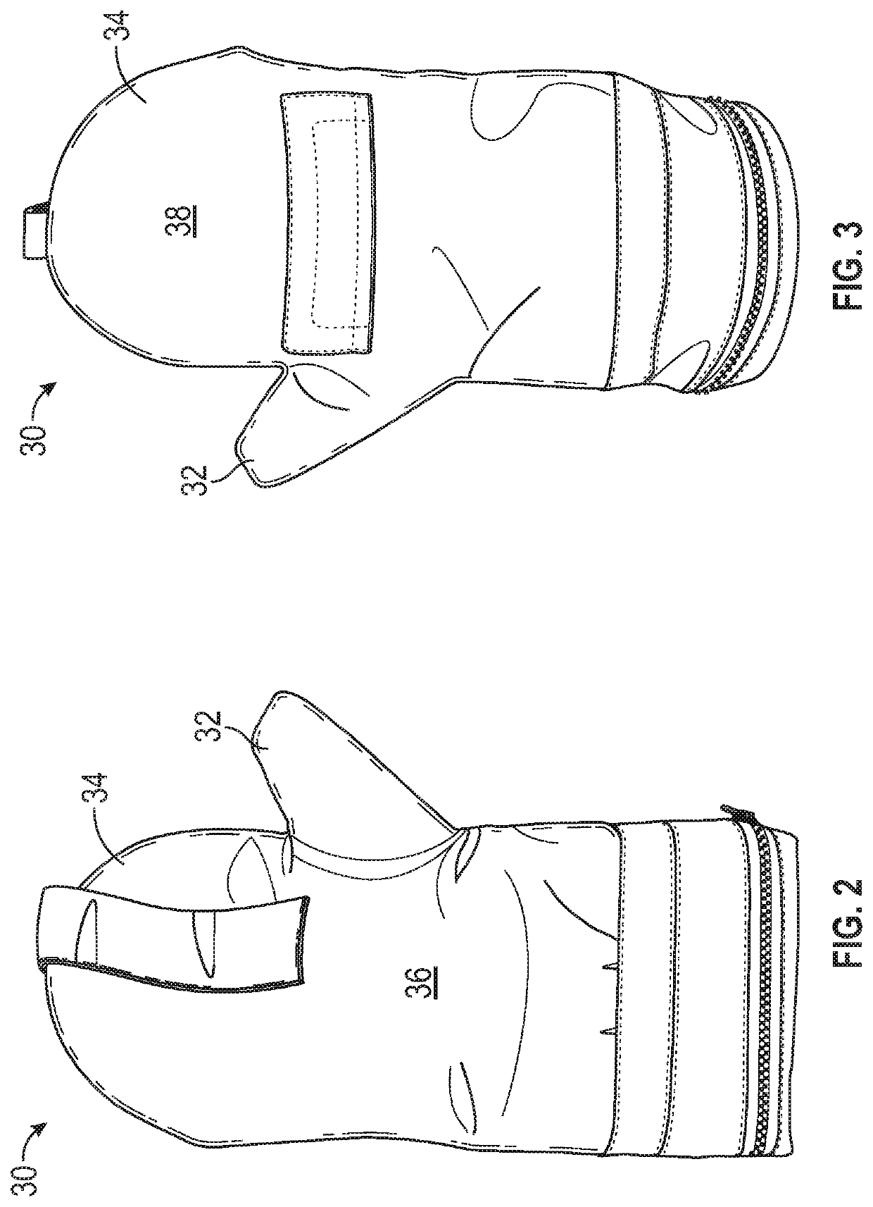 Mitt system