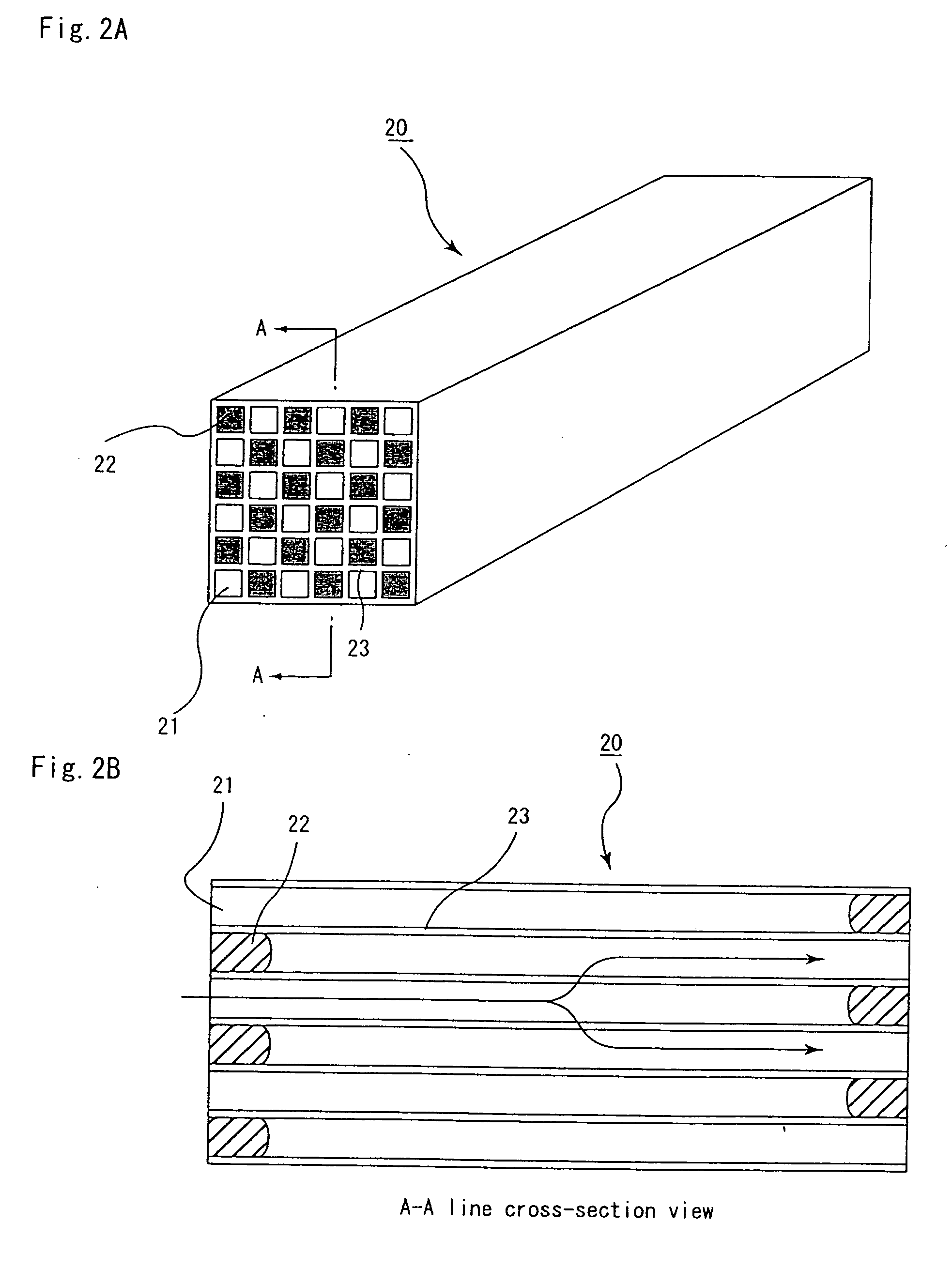 Honeycomb structured body