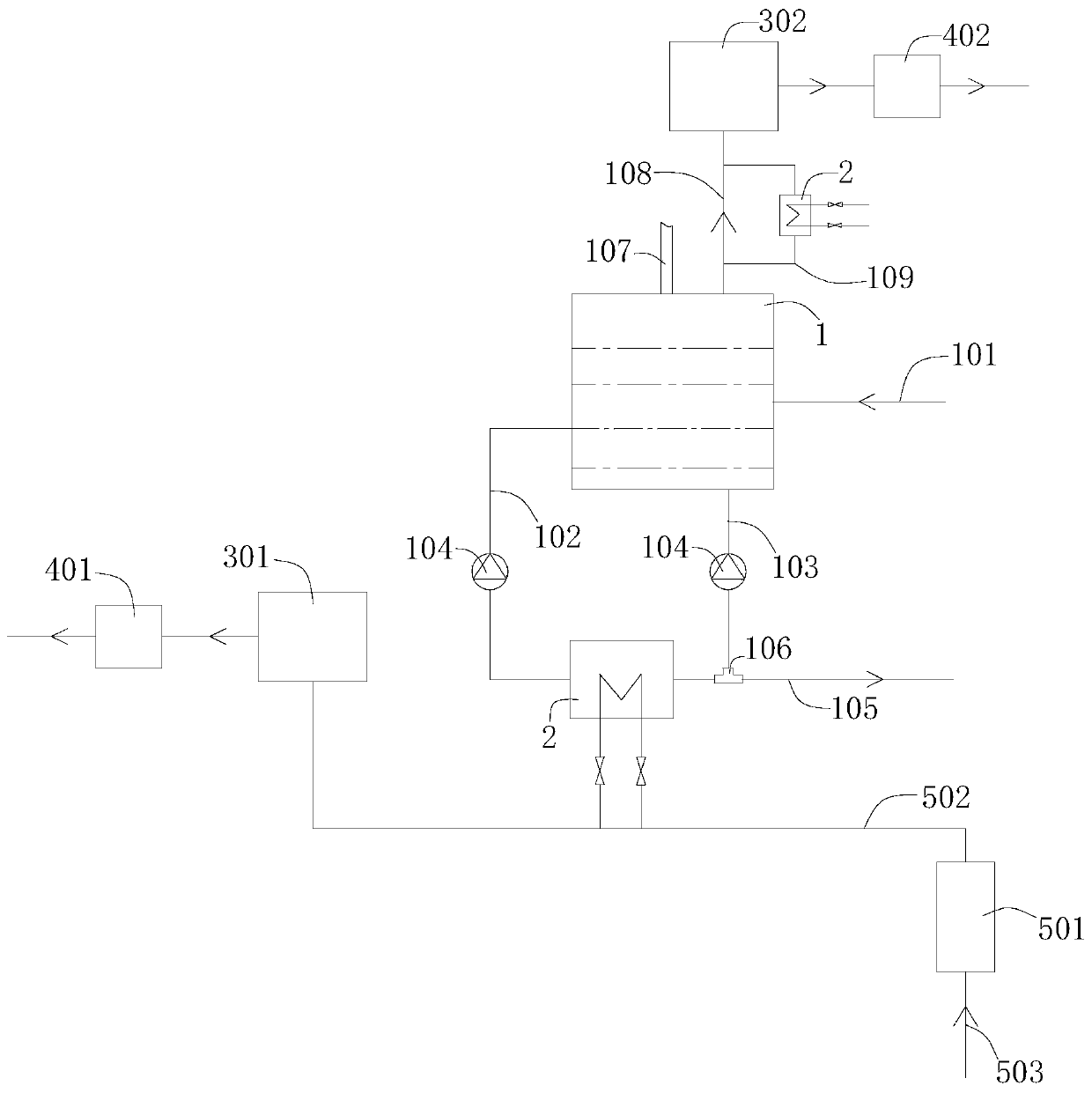 Combined heat supply system of coal-fired thermal power plant based on steam turbines and electric boilers