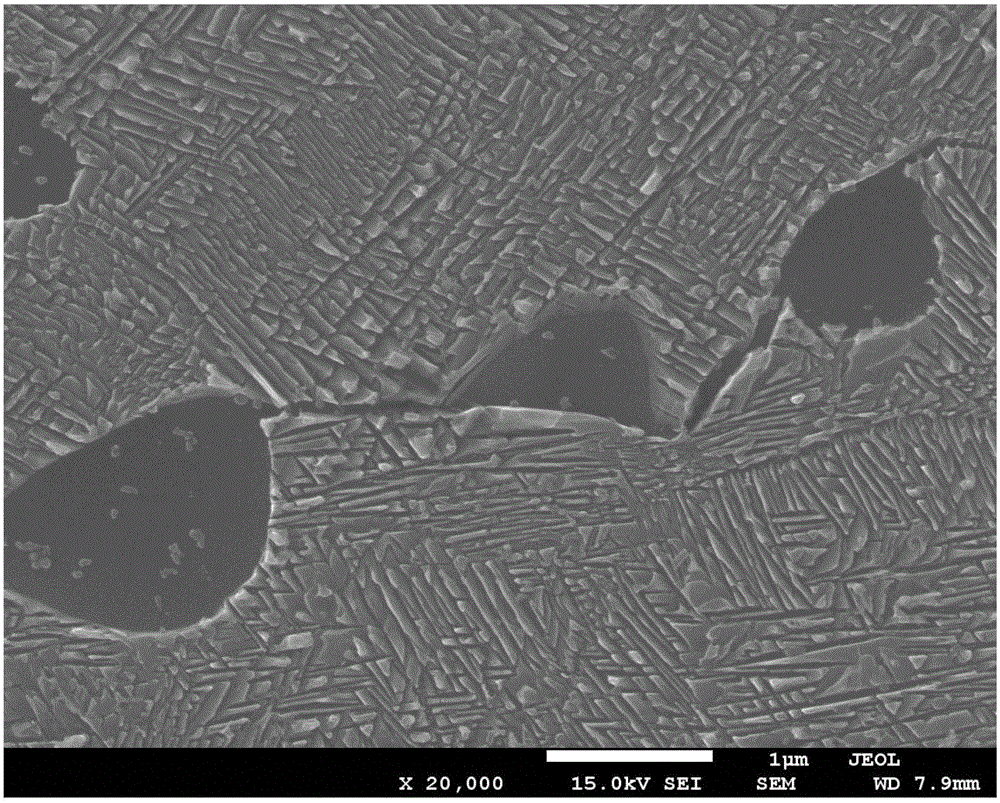 Repeated solid solution aging thermal treatment process of titanium alloy