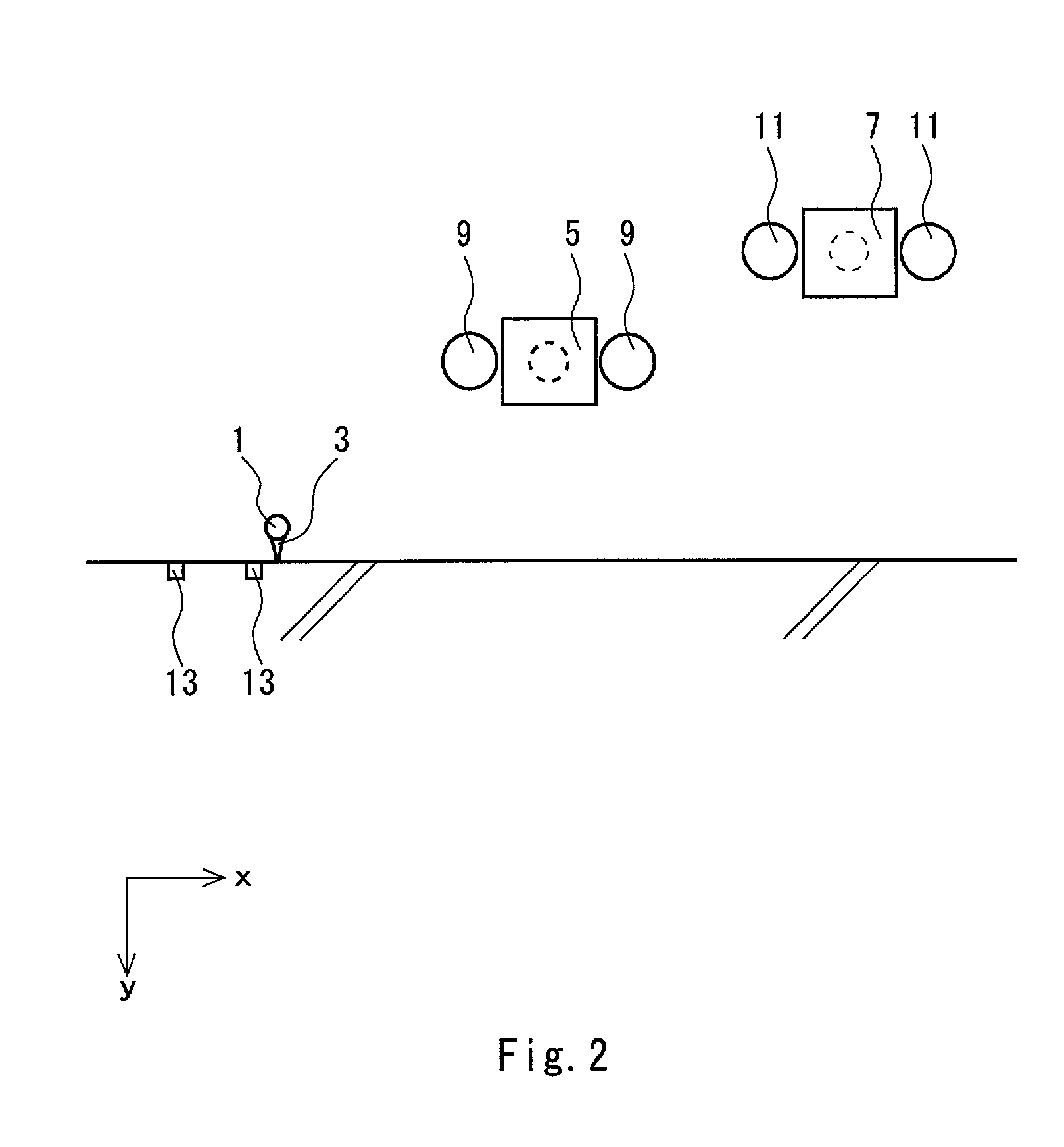 Ball motion measuring apparatus