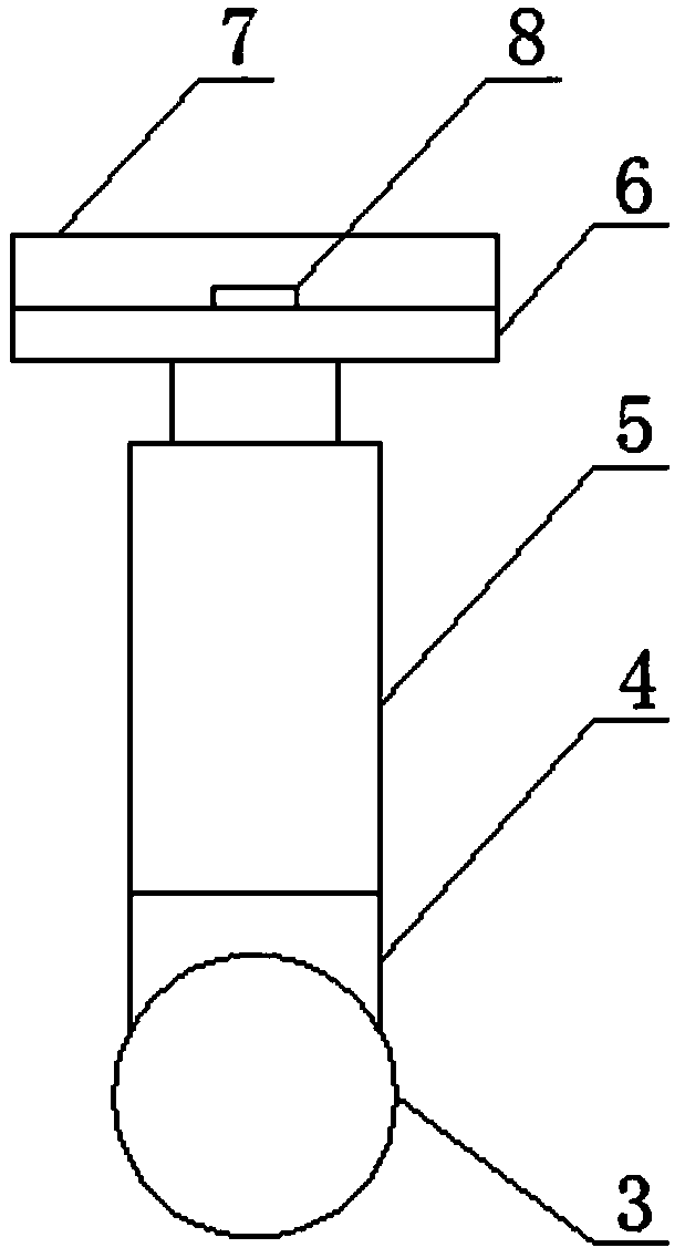 Vehicle carrying board structure for multilayer lift-sliding parking device