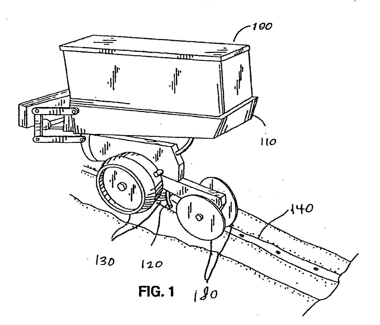 Electronic pulsing of chemical with seed