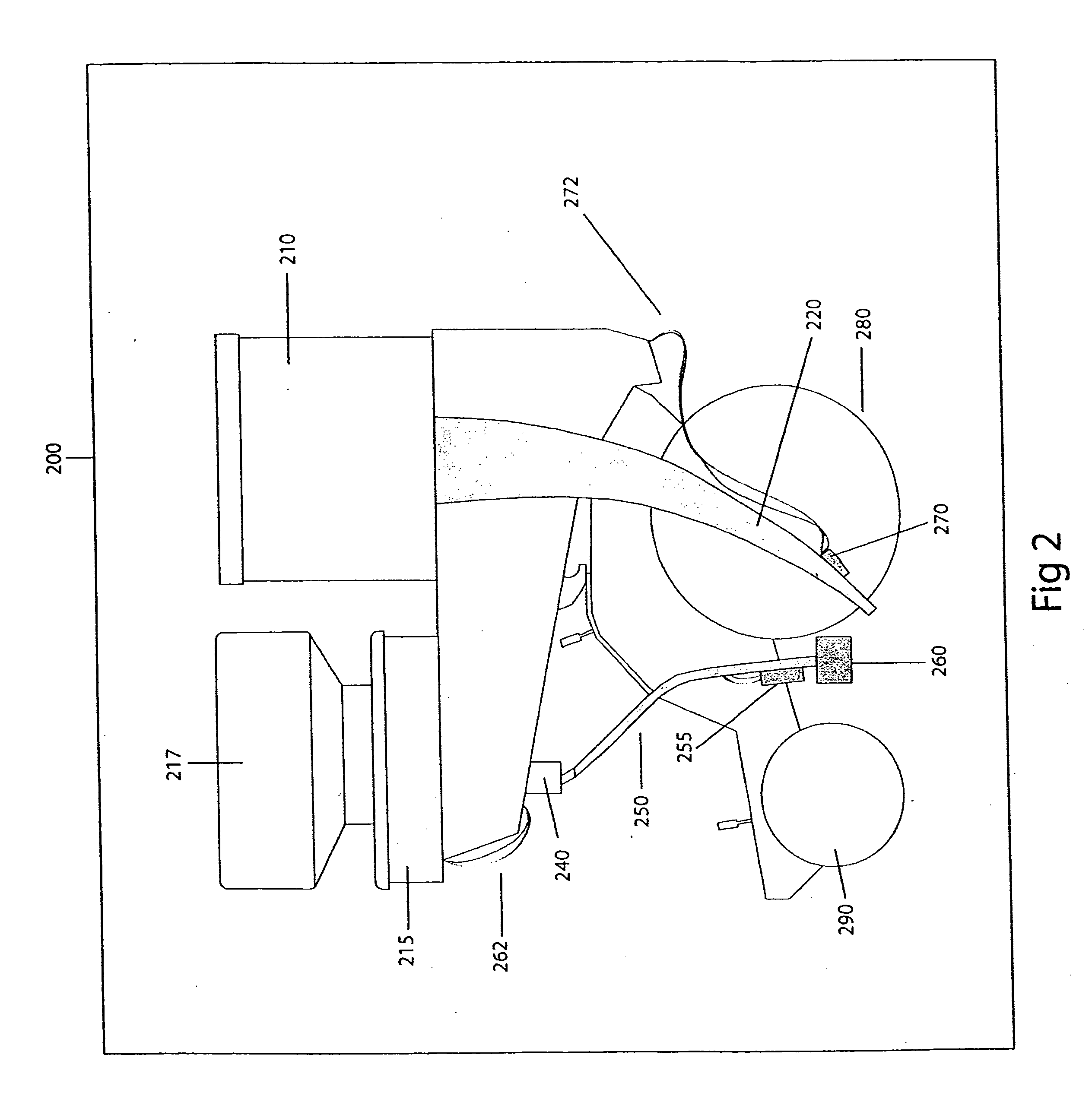 Electronic pulsing of chemical with seed