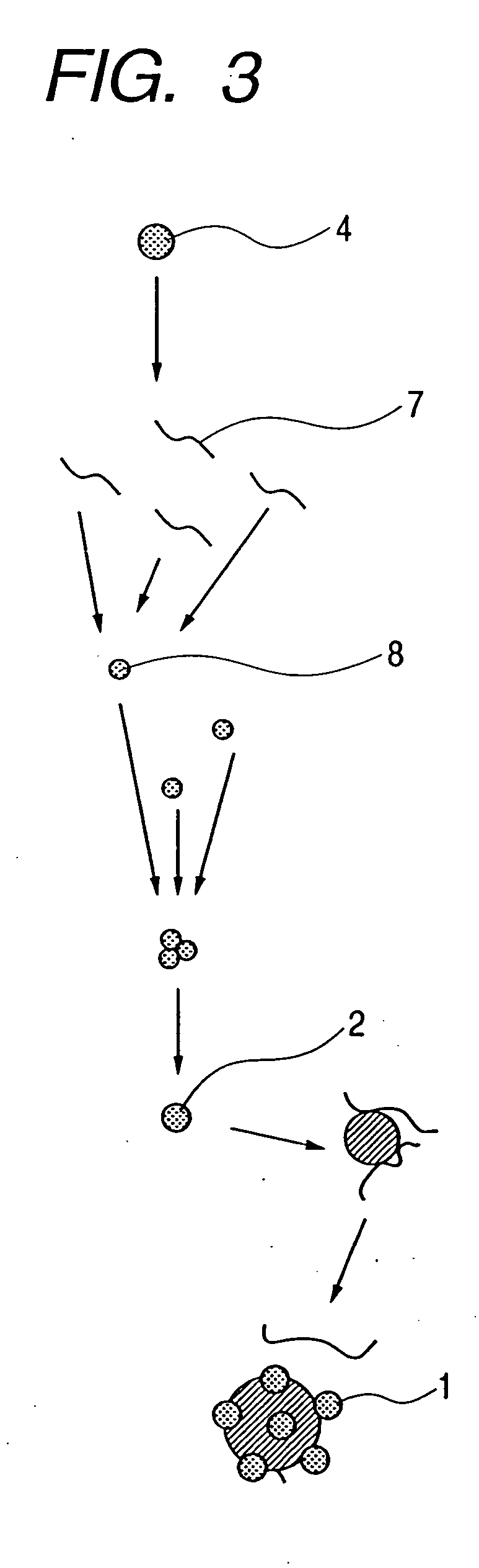 Dispersible color material and process for producing the same, water-color ink employing it, ink tank, inkjet recorder, inkjet recording method and inkjet recorded image