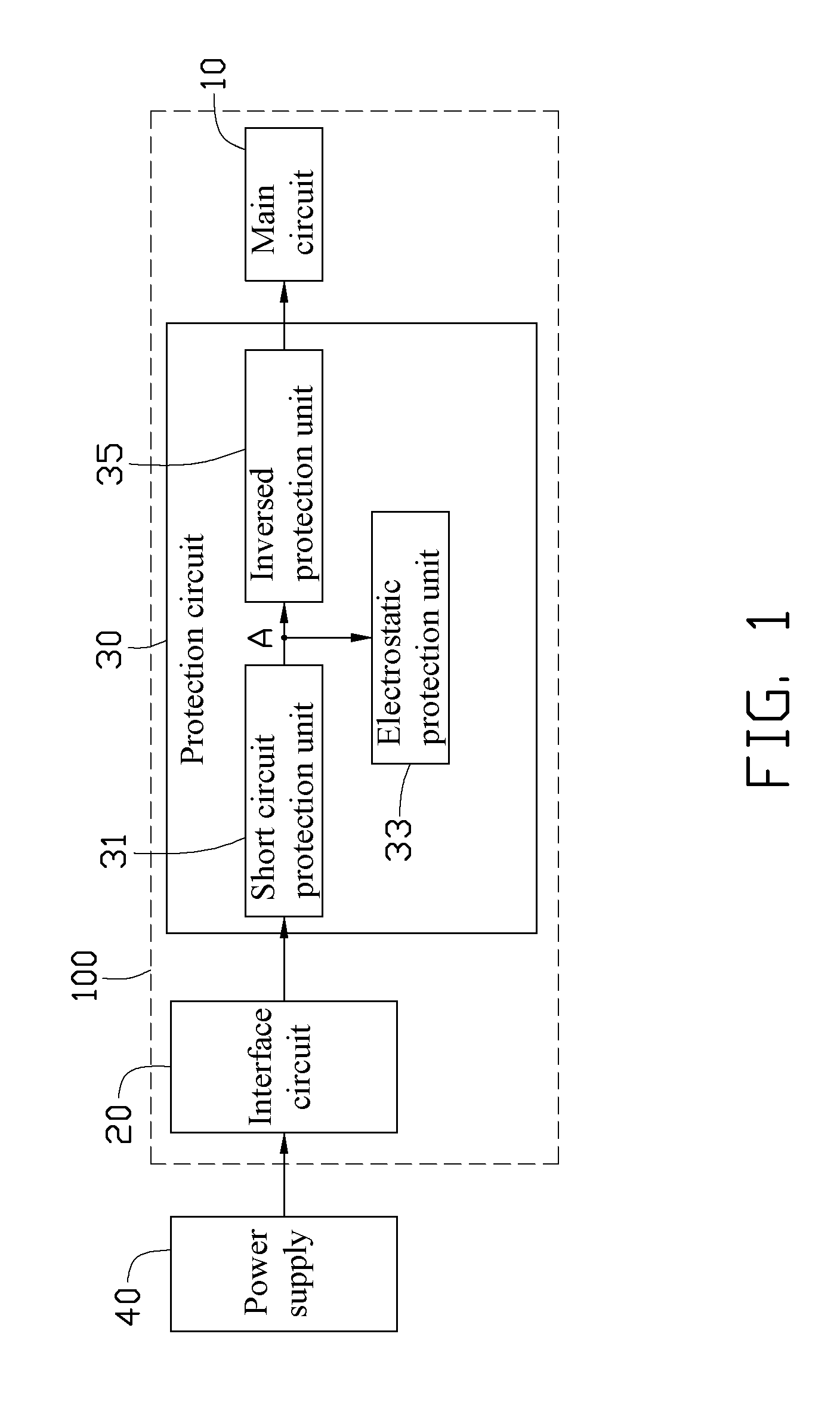 Protection circuit and electronic device using the same