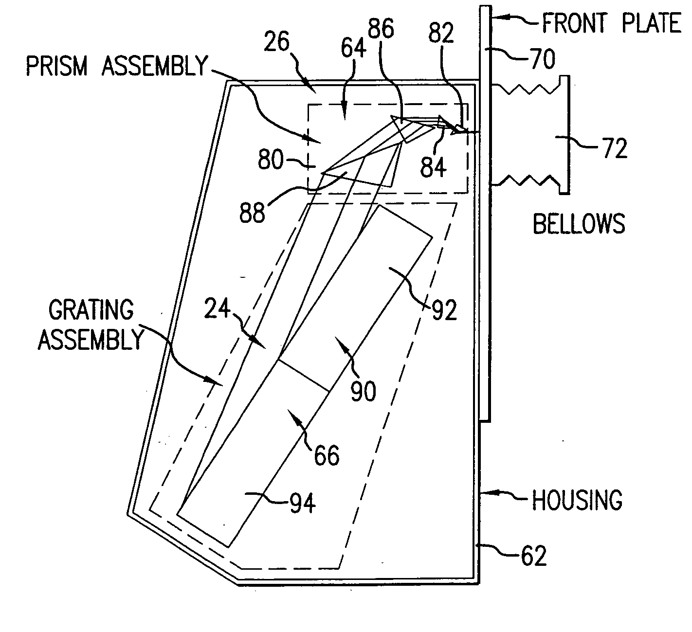 Line narrowing module