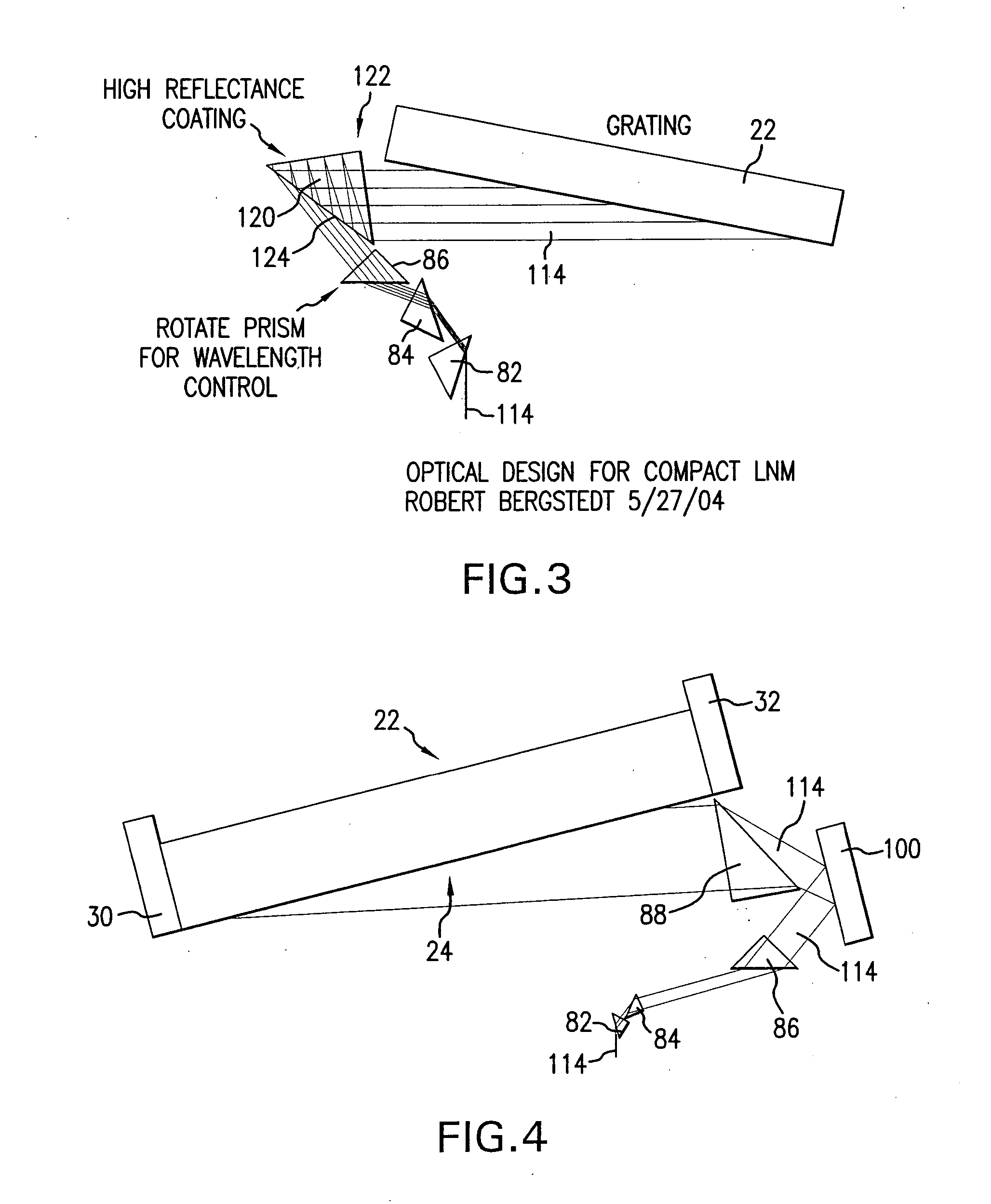 Line narrowing module