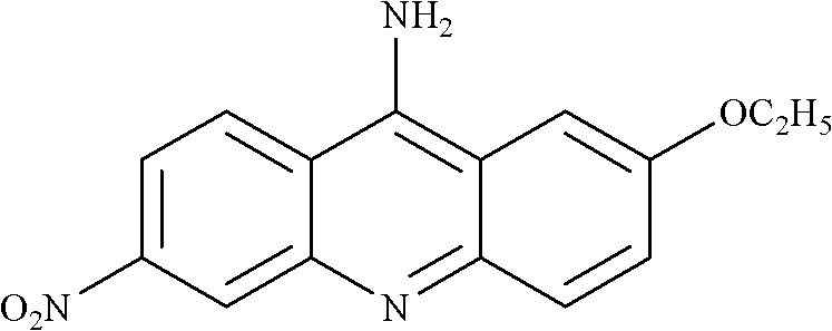 Preparation method of ethacridine lactate intermediate