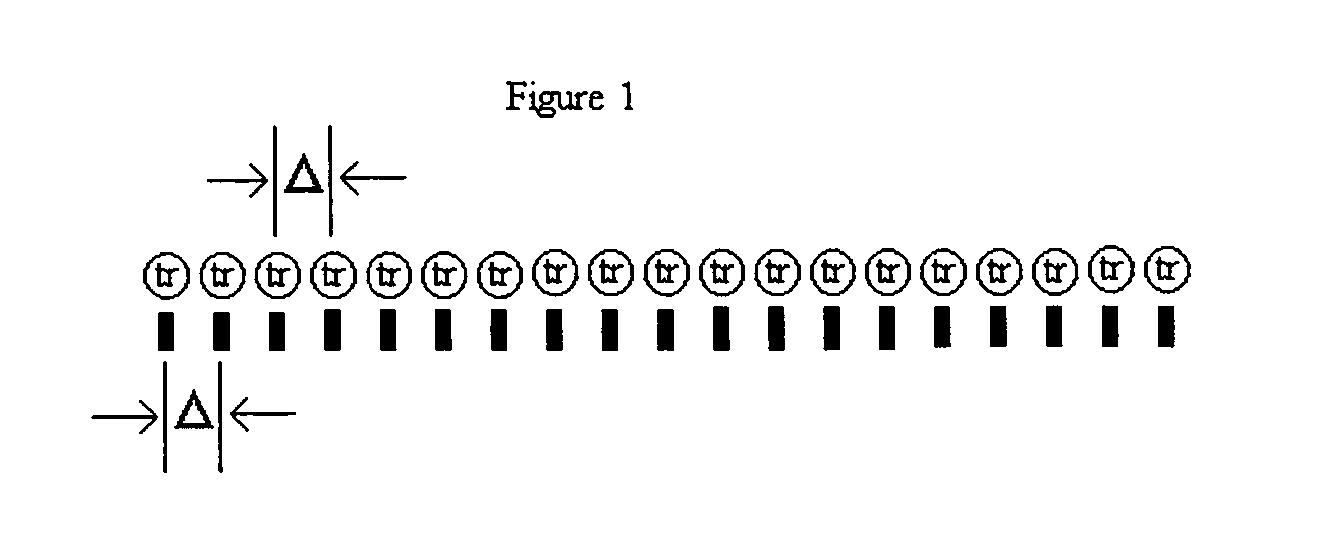 Interlaced linear array sampling technique for electromagnetic wave imaging