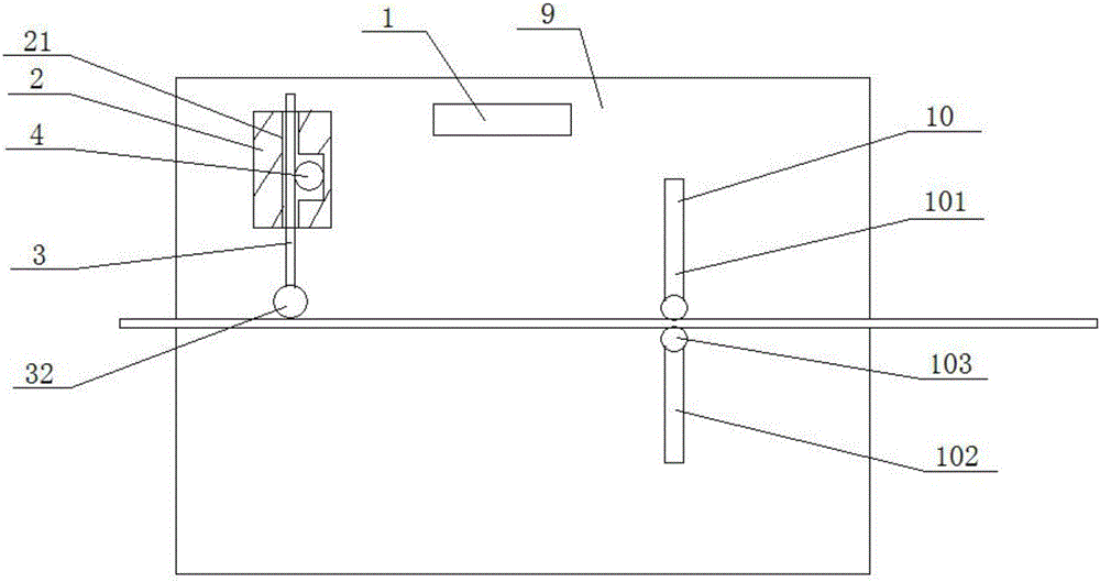 Corrugator with automatic pressure mechanism