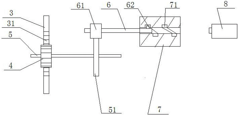 Corrugator with automatic pressure mechanism