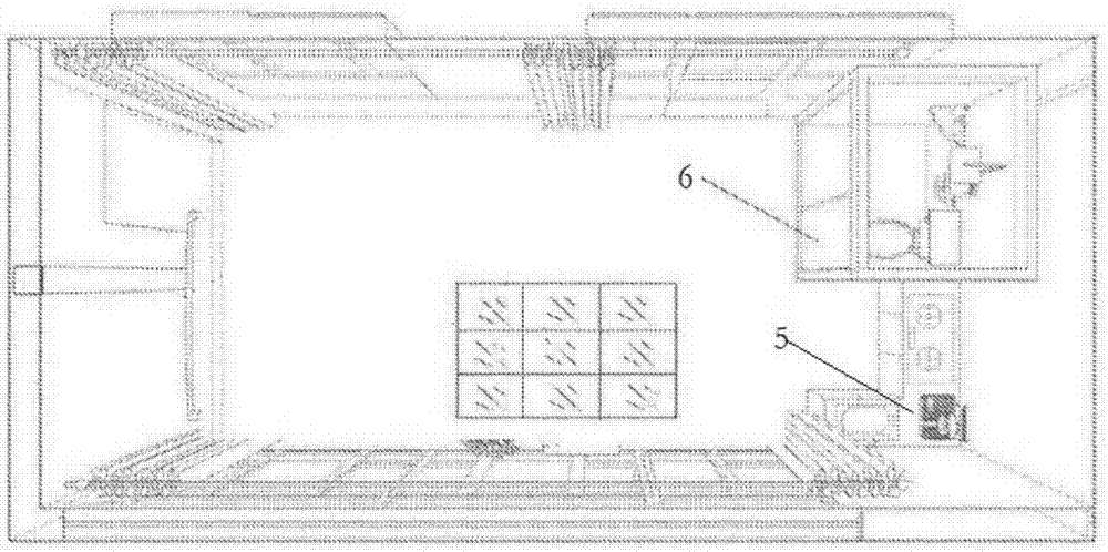 Modular fabricated house