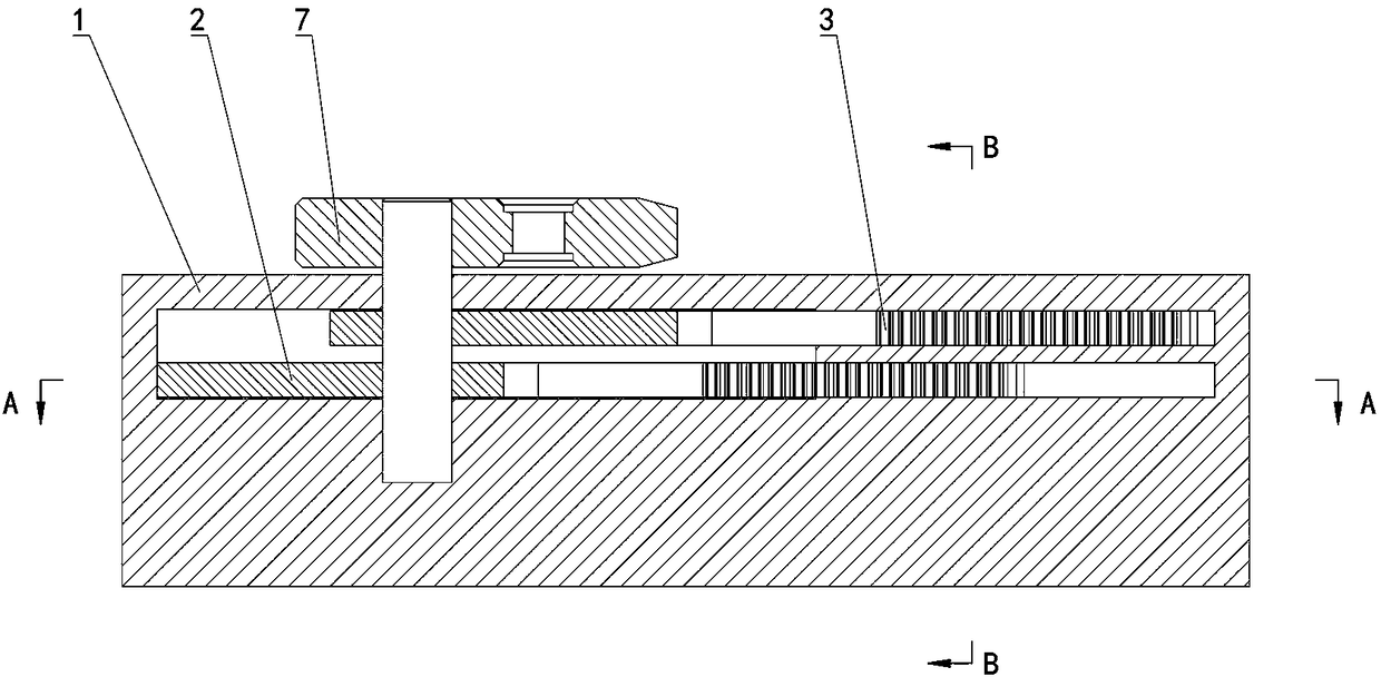 Automatic power generation device for driving kinetic energy of new energy automobile