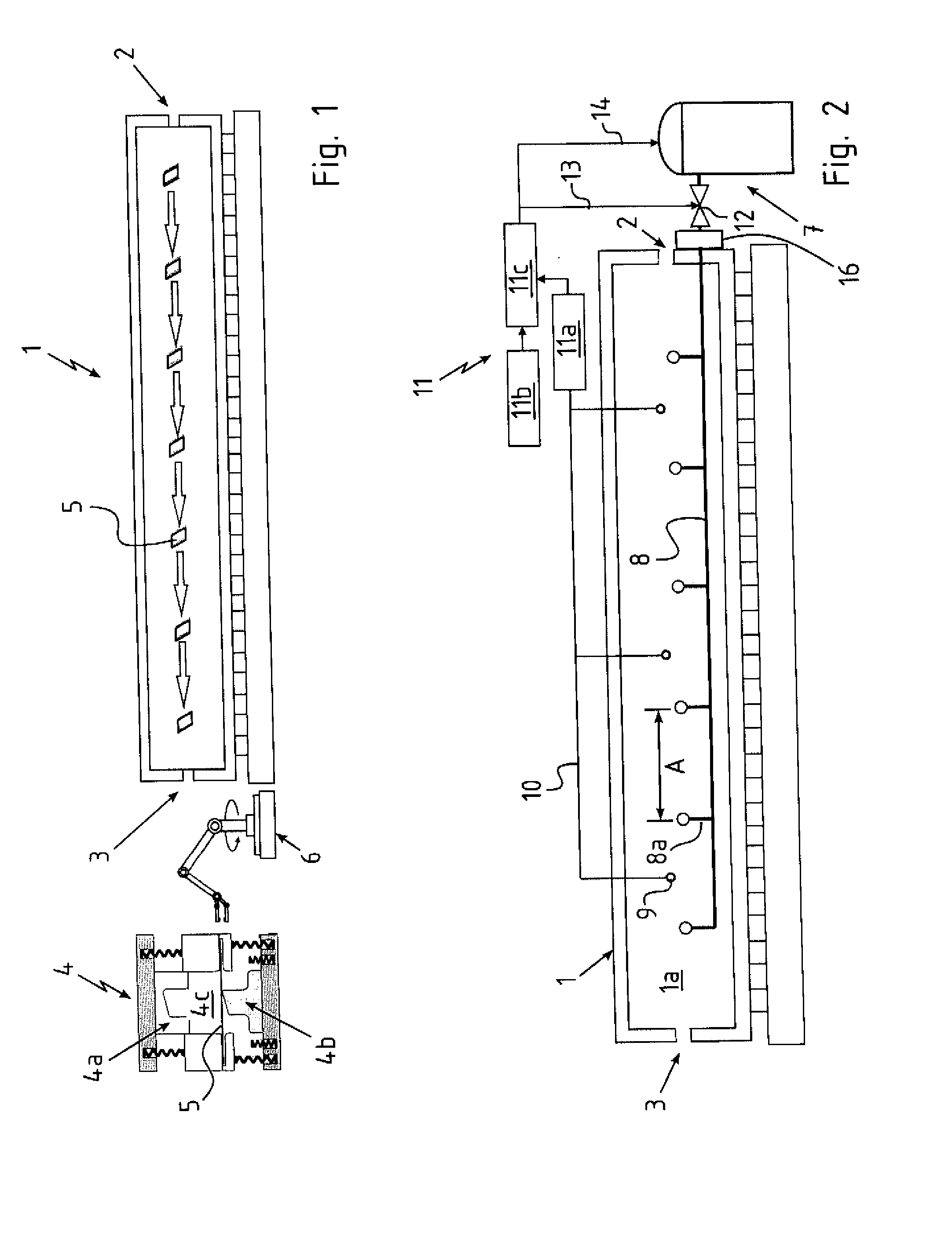 Method and apparatus for heating a pre-coated plate of steel