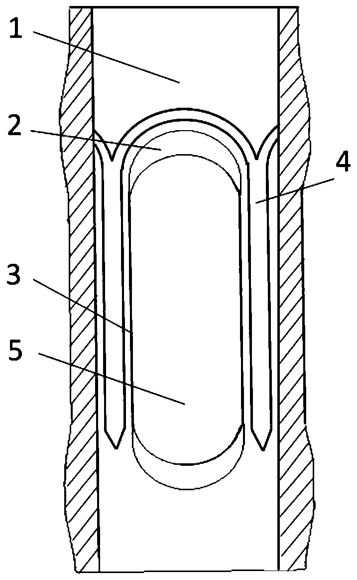 Inhibition method of cylinder oil accumulation in scavenging ports of marine low-speed machine