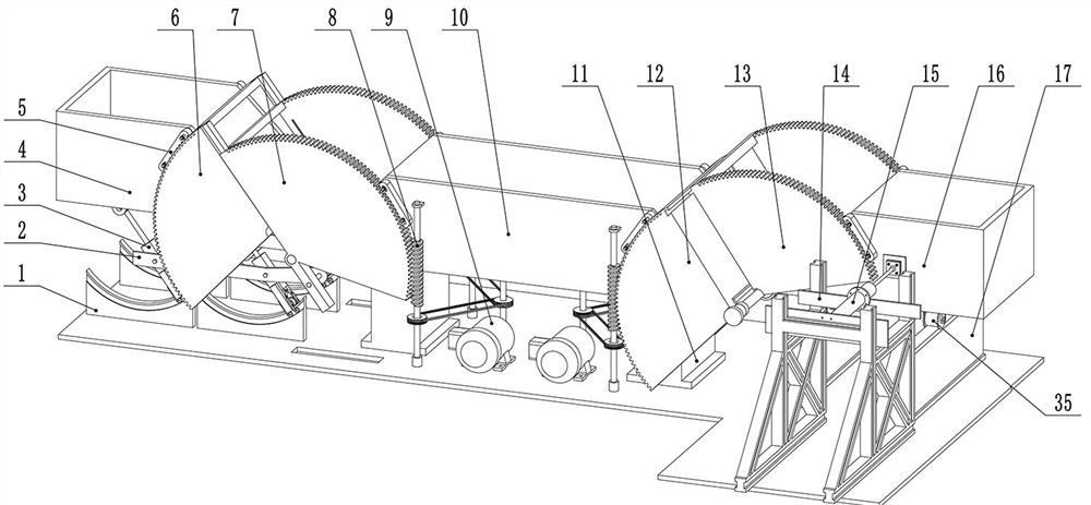 A test device for buried pipelines across seismic faults