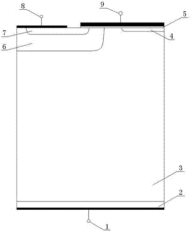 Novel silicon carbide MOSFET (Metal Oxide Semiconductor Field Effect Transistor)