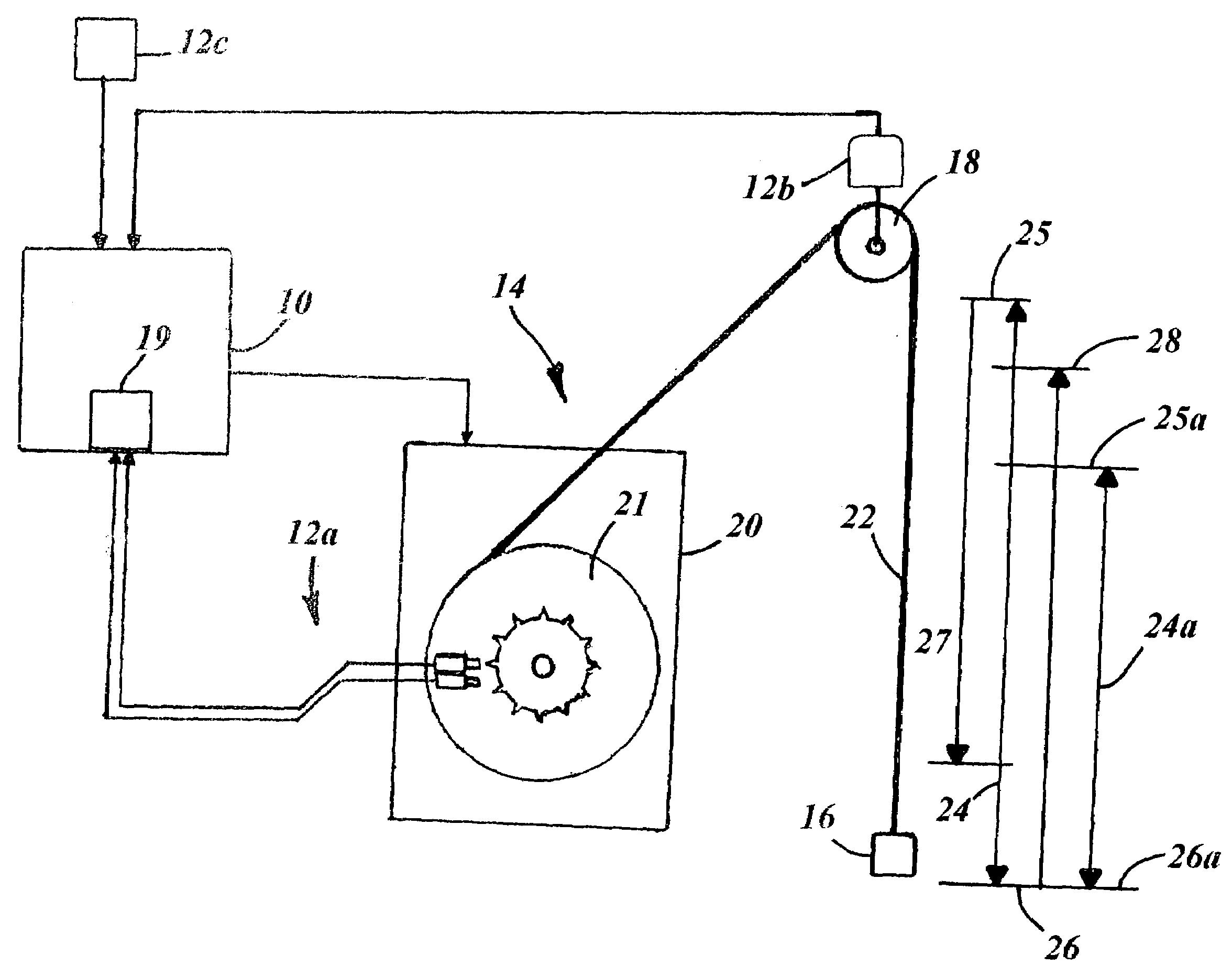 Microprocessor integrated multifunction hoist system controller