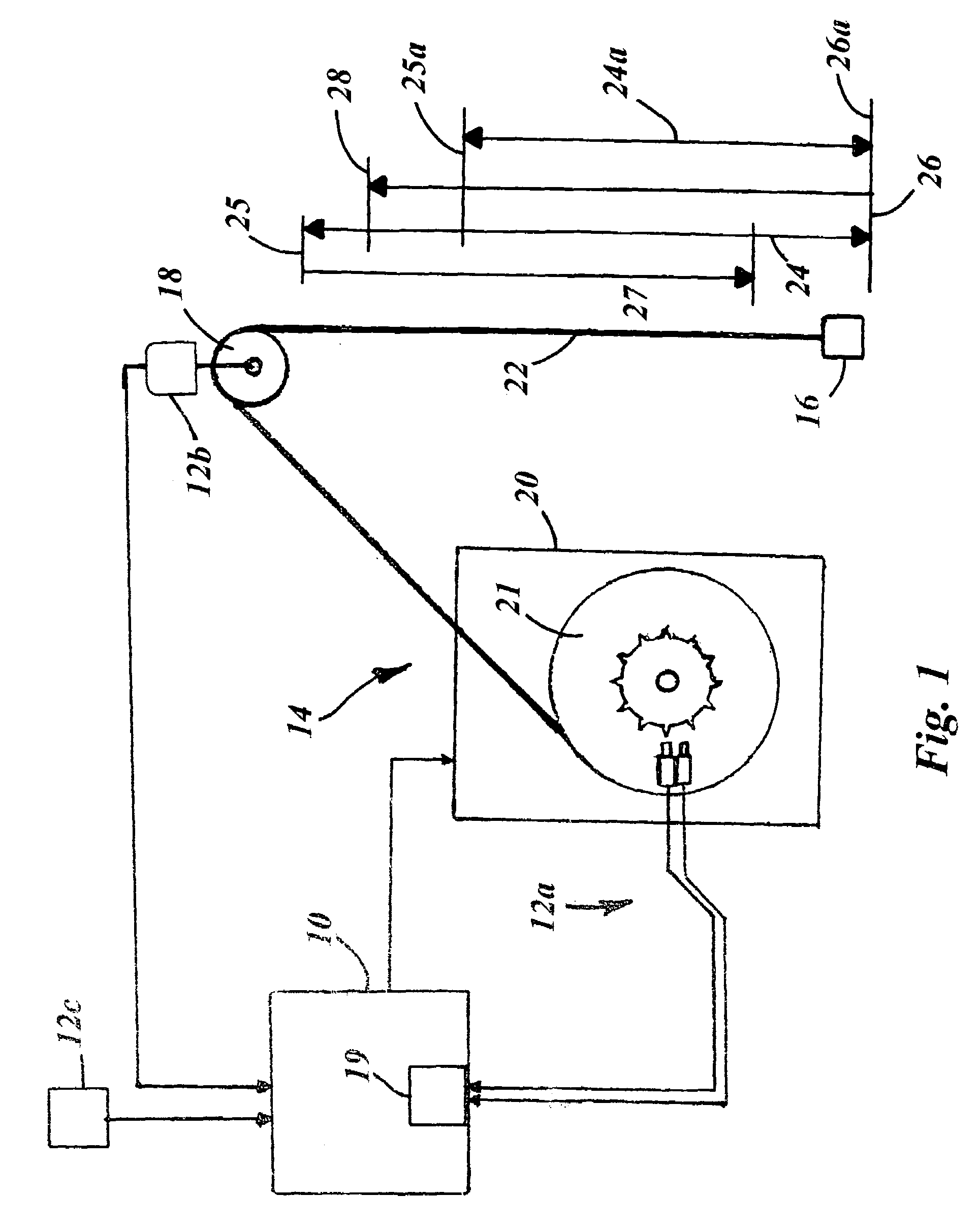 Microprocessor integrated multifunction hoist system controller