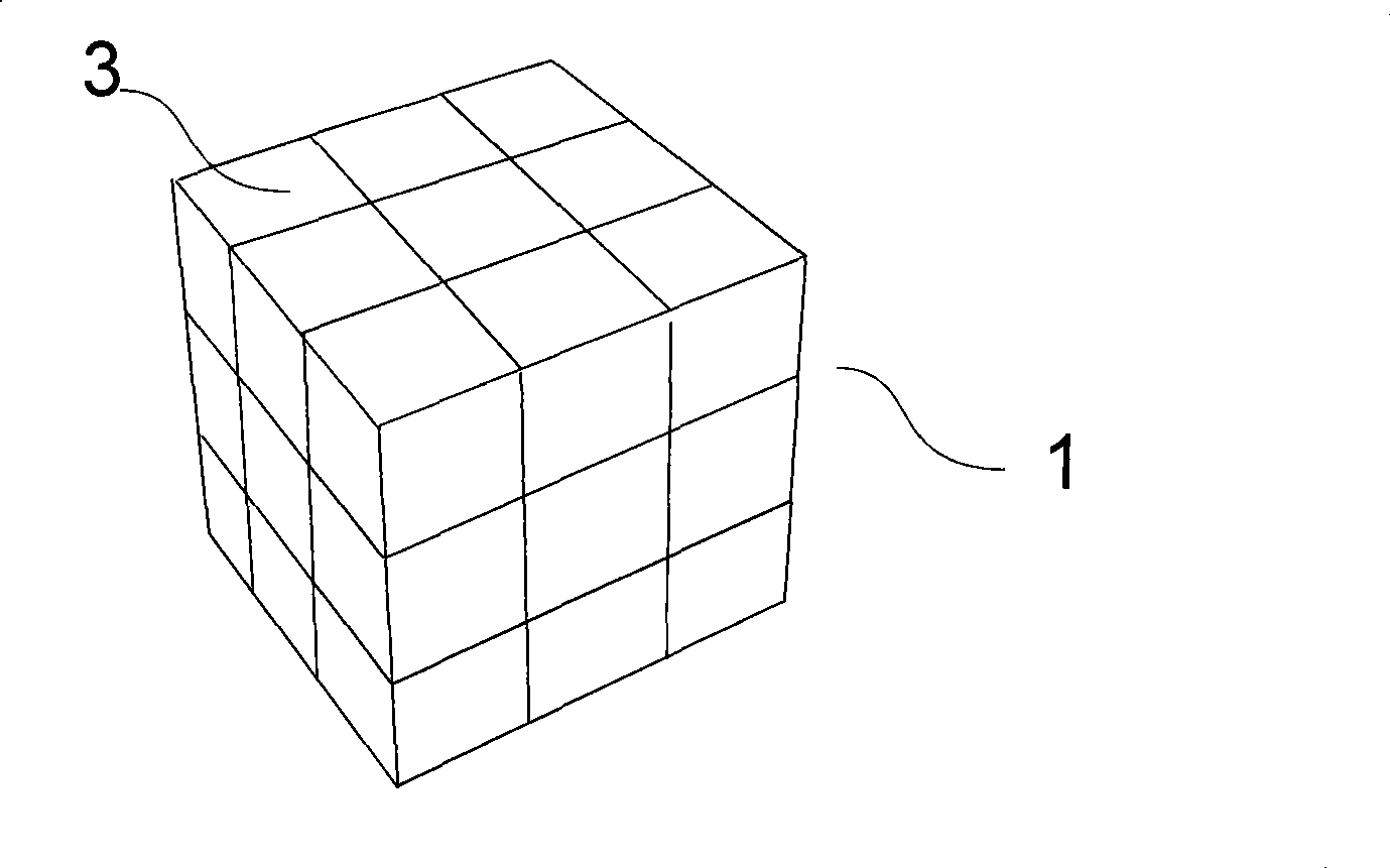 Magic square chess