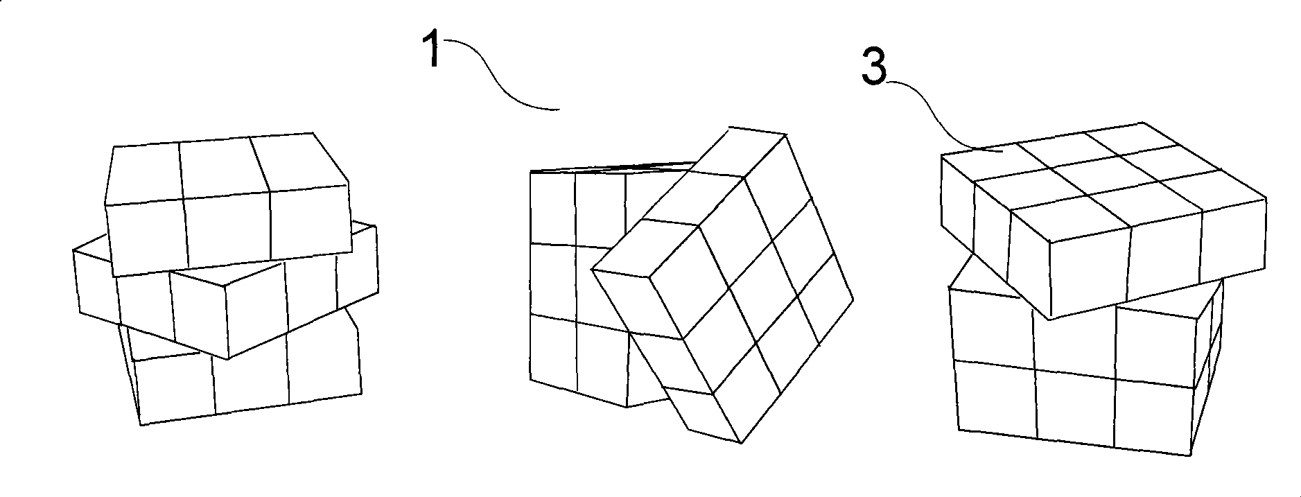 Magic square chess