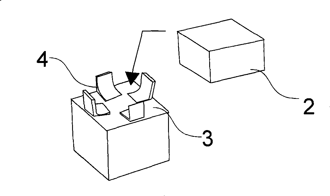 Magic square chess