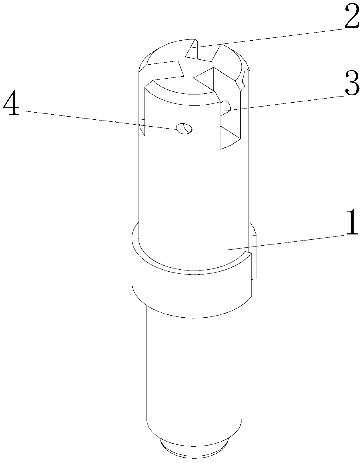 Down-the-hole drill bit for drilling and reaming