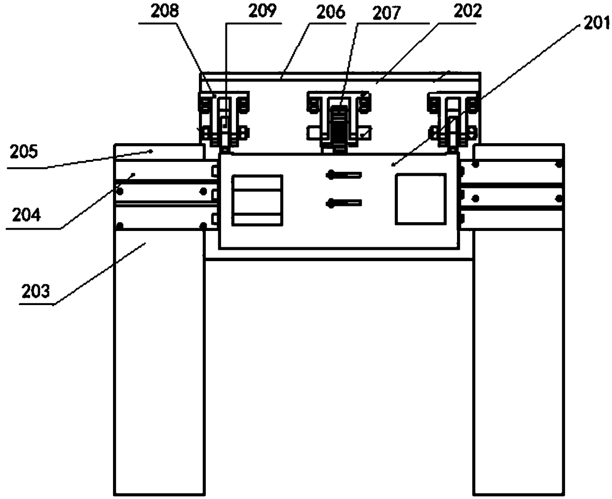 Control device and opening and closing control method of protecting cover plate